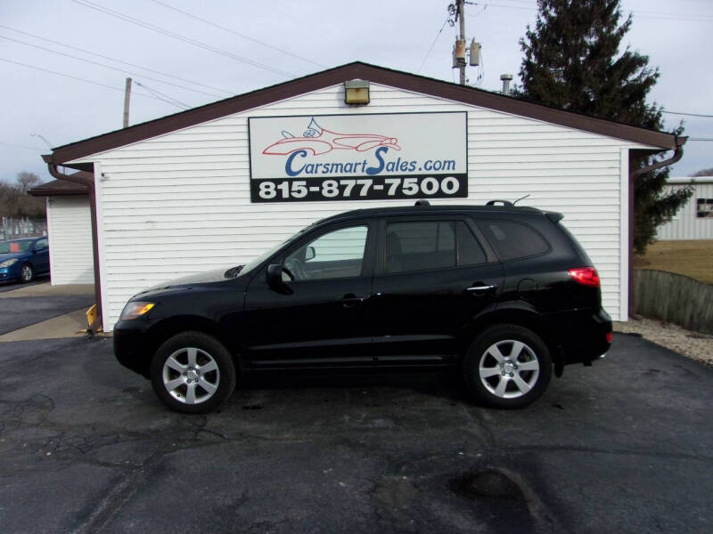 2008 Hyundai Santa Fe for sale at CARSMART SALES INC in Loves Park IL