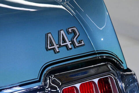 1972 Oldsmobile 442