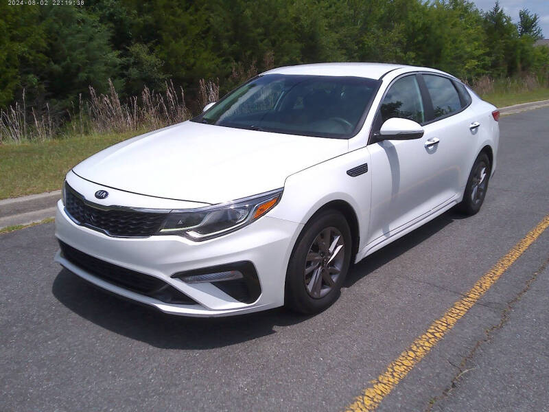 2020 Kia Optima LX