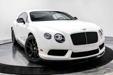 2015 Bentley Continental GT V8 S