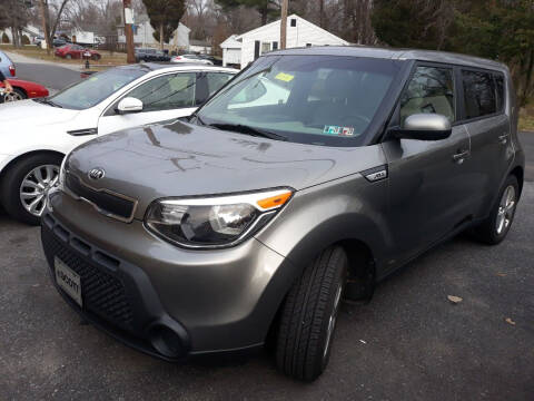 2015 Kia Soul for sale at GALANTE AUTO SALES LLC in Aston PA