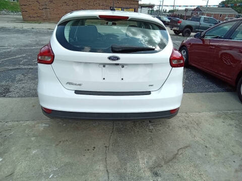 2015 Ford Focus SE