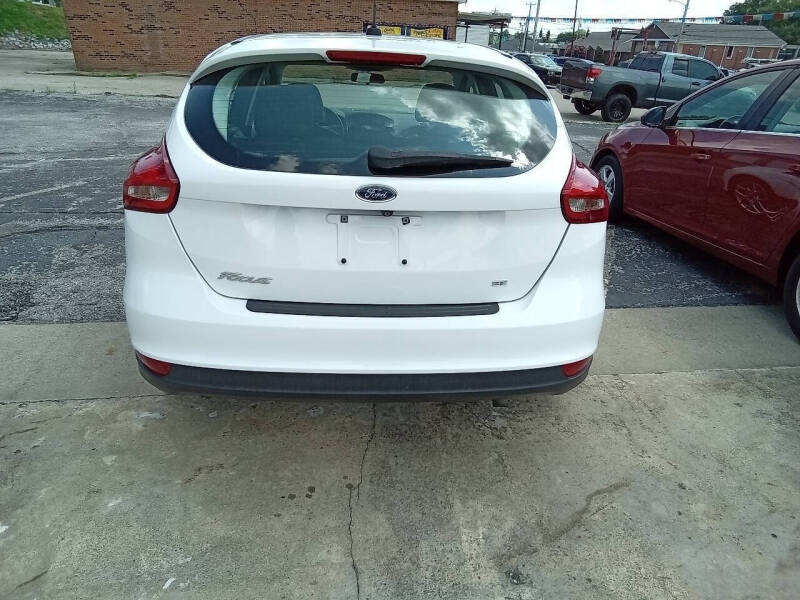 2015 Ford Focus SE