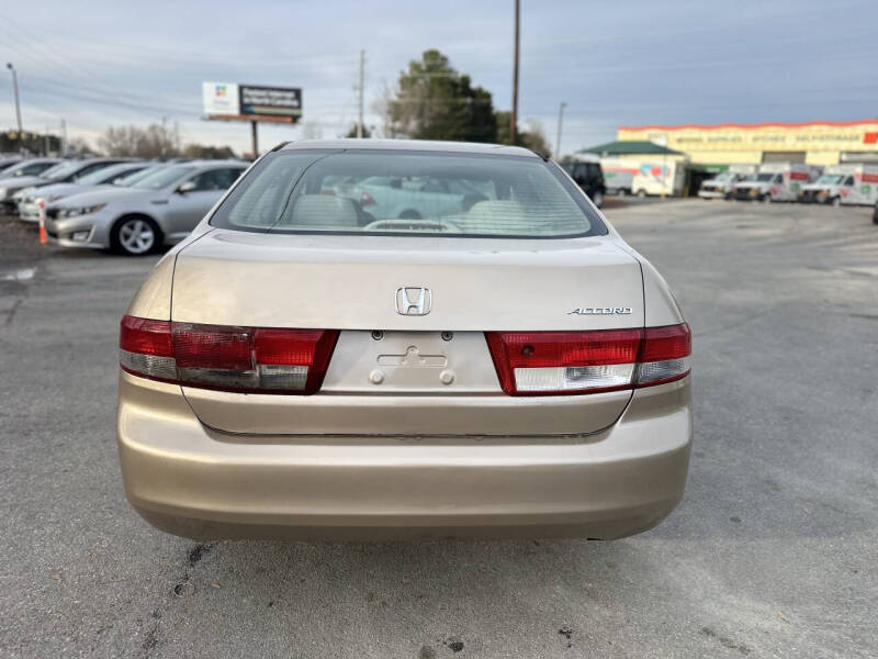 2003 Honda Accord LX