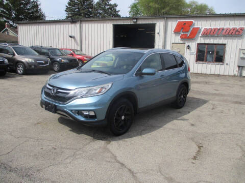 2016 Honda CR-V for sale at RJ Motors in Plano IL