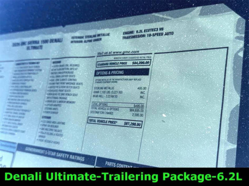 2026 GMC Sierra 1500 Denali Ultimate