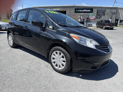 2016 Nissan Versa Note S Plus