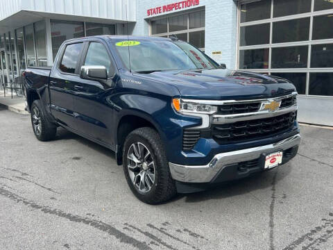 2022 Chevrolet Silverado 1500 LT