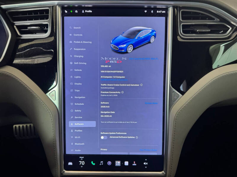 2015 Tesla Model S P85D