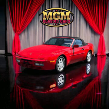 1990 Porsche 944 for sale at MGM CLASSIC CARS in Addison IL