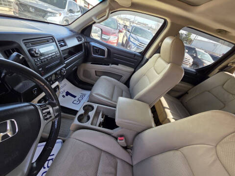2009 Honda Ridgeline RTL