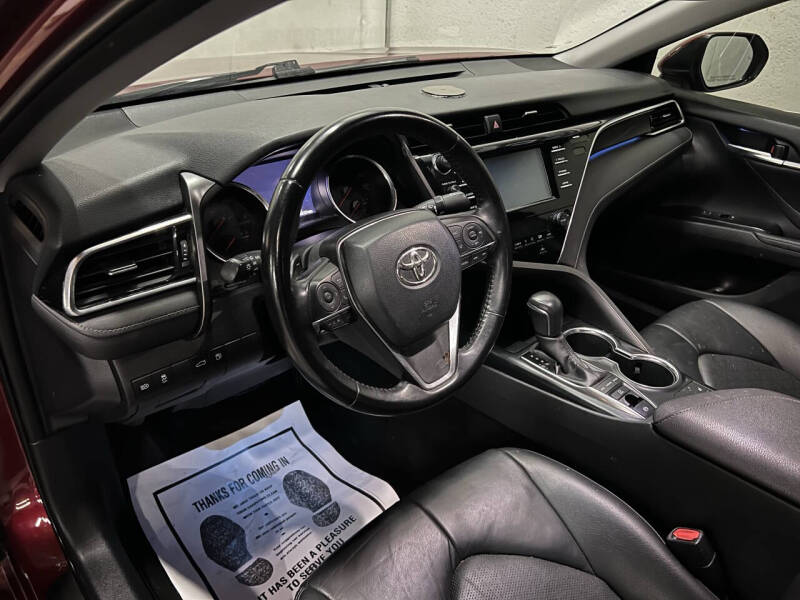 2018 Toyota Camry XSE