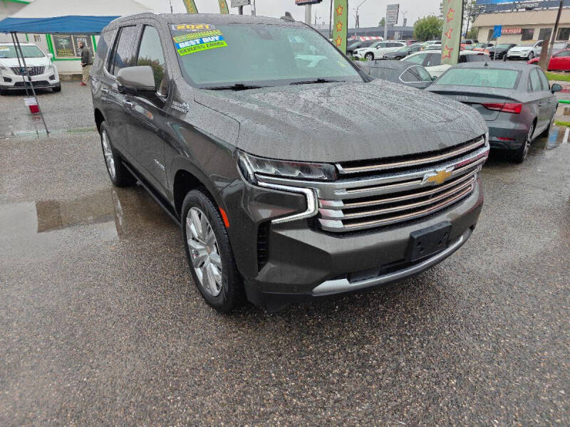 2021 Chevrolet Tahoe High Country