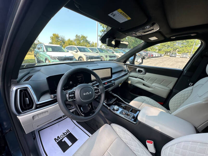 2025 Kia Sorento Hybrid SX Prestige