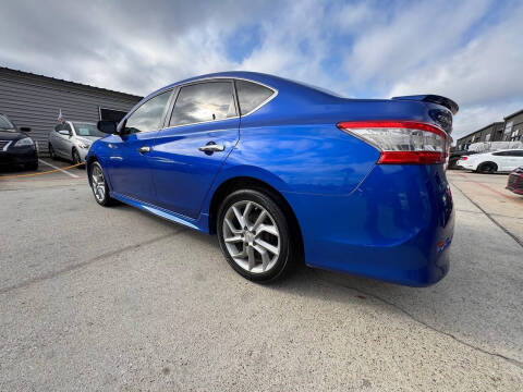 2014 Nissan Sentra SR