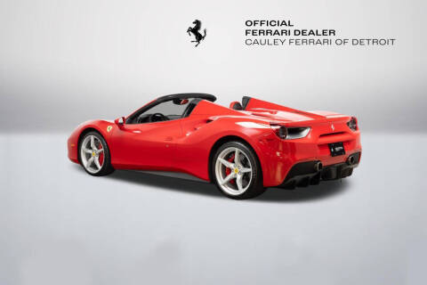 2017 Ferrari 488 Spider