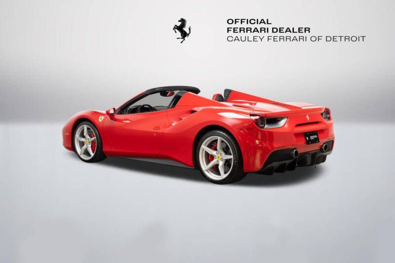 2017 Ferrari 488 Spider