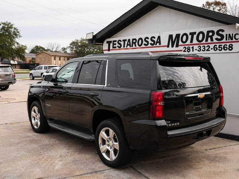 2015 Chevrolet Tahoe LT