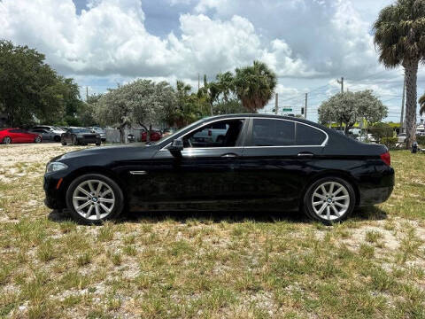 2014 BMW 5 Series 535i