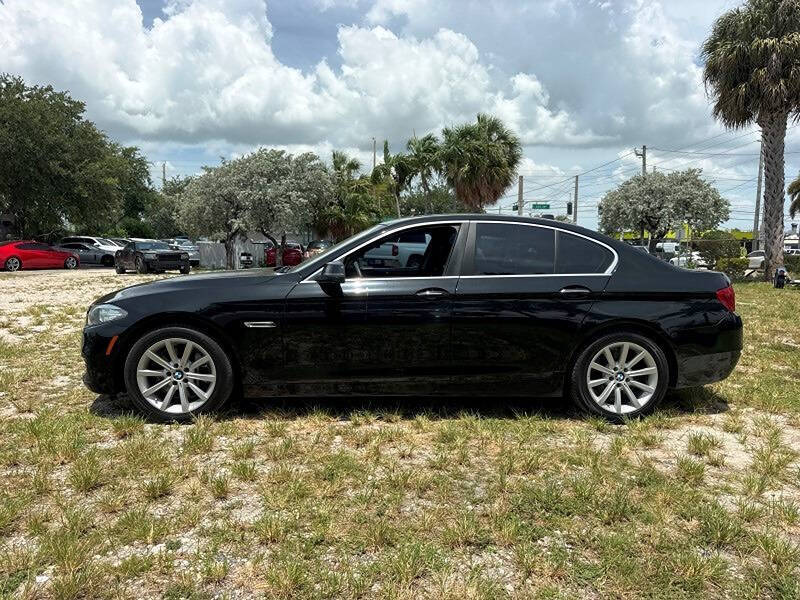 2014 BMW 5 Series 535i