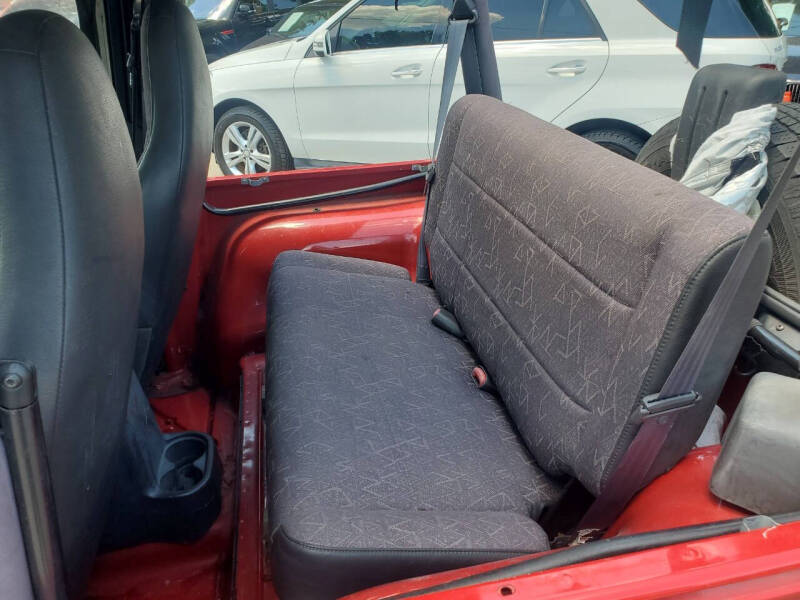2001 Jeep Wrangler Sport