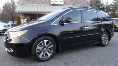 2014 Honda Odyssey for sale at Driven Pre-Owned in Lenoir NC