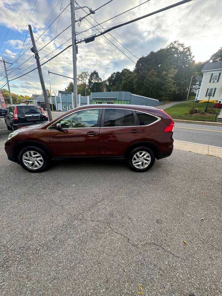 2016 Honda CR-V for sale at Ramos Auto Sales LLC in Leominster, MA