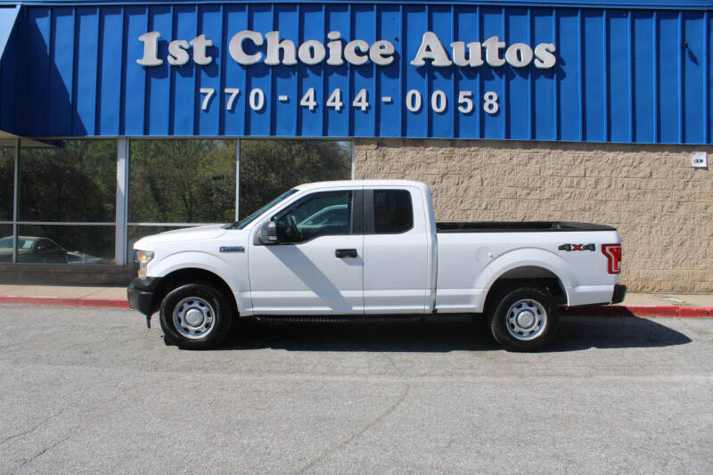 2017 Ford F-150