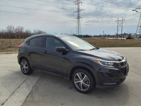 2021 Honda HR-V for sale at SIMOTES MOTORS in Minooka IL