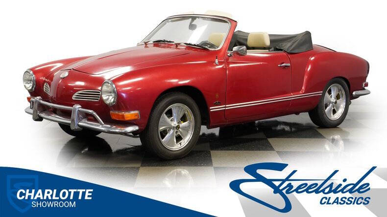 1971 Volkswagen Karmann Ghia