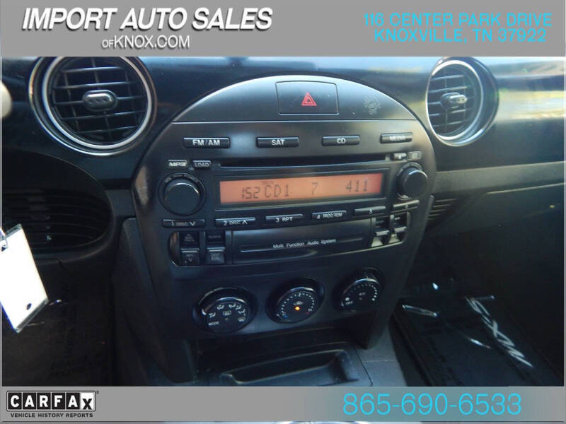 2006 Mazda MX-5 Miata Sport
