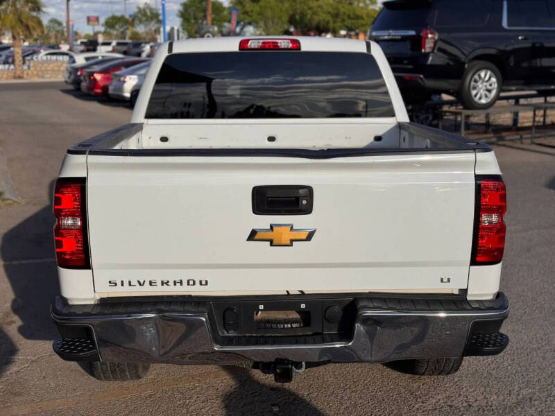 2017 Chevrolet Silverado 1500