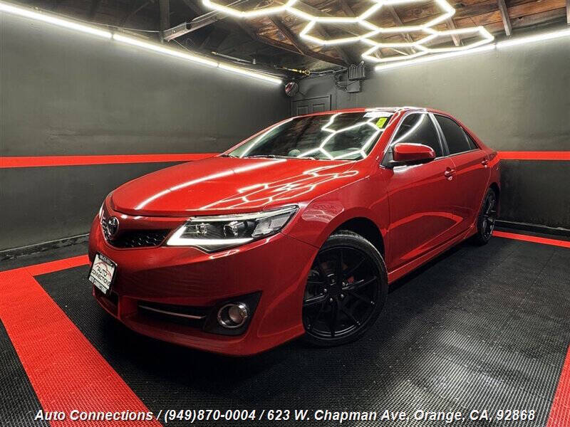2012 Toyota Camry SE