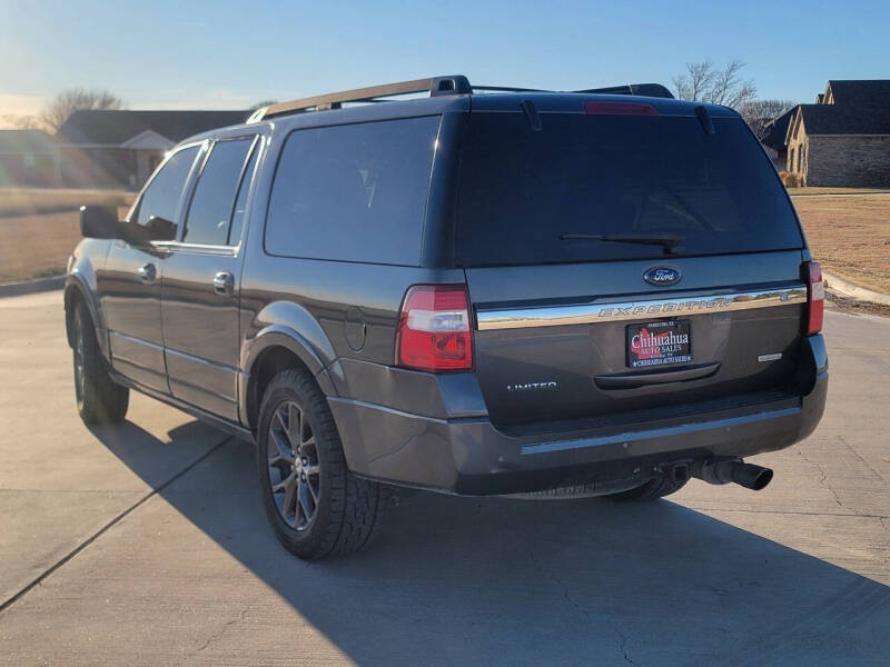 2017 Ford Expedition EL Limited