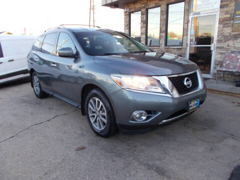 2015 Nissan Pathfinder for sale at Preferred Motor Cars of New Jersey in Keyport NJ