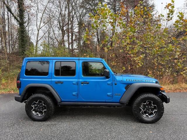 2022 Jeep Wrangler Unlimited Rubicon 4xe