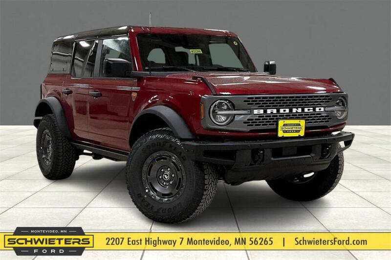 2025 Ford Bronco 4-Door Badlands's photo