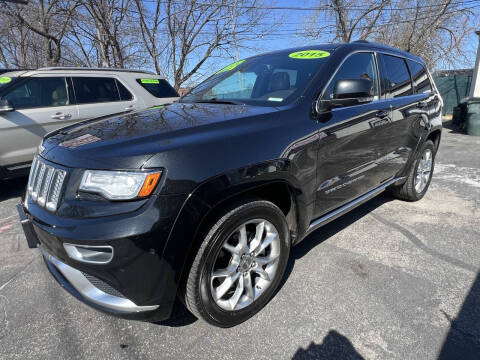 2015 Jeep Grand Cherokee Summit
