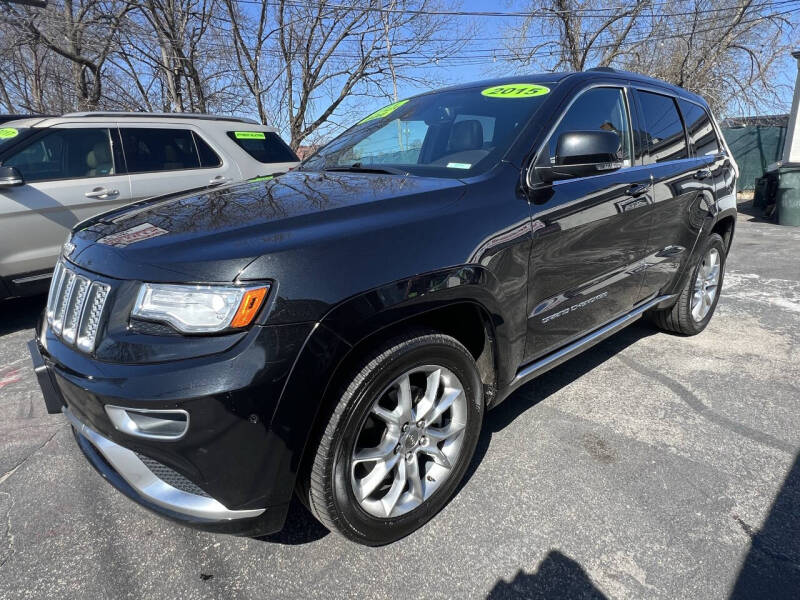 2015 Jeep Grand Cherokee Summit 4WD's photo