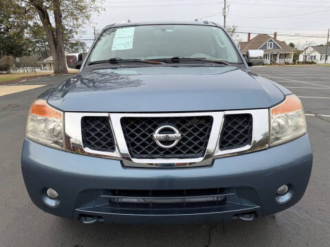 2010 Nissan Armada Titanium