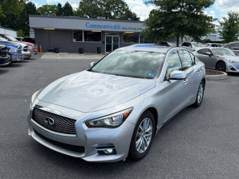 2015 Infiniti Q50