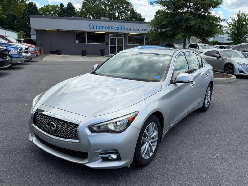 2015 Infiniti Q50