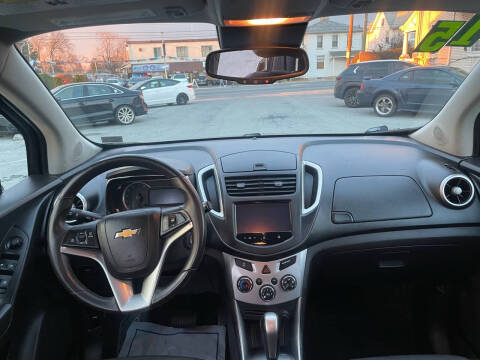 2015 Chevrolet Trax LT