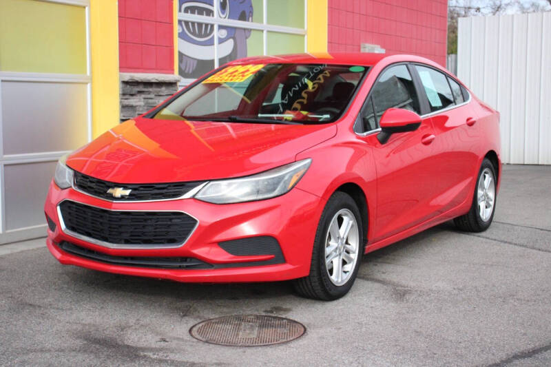 2017 Chevrolet Cruze LT Auto