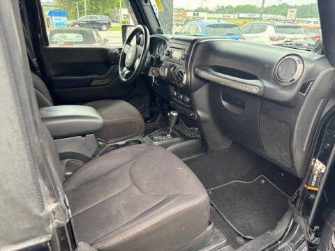 2014 Jeep Wrangler Freedom Edition