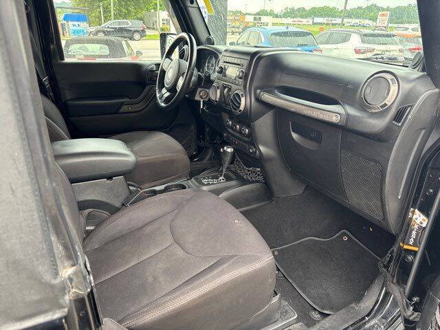 2014 Jeep Wrangler Freedom Edition