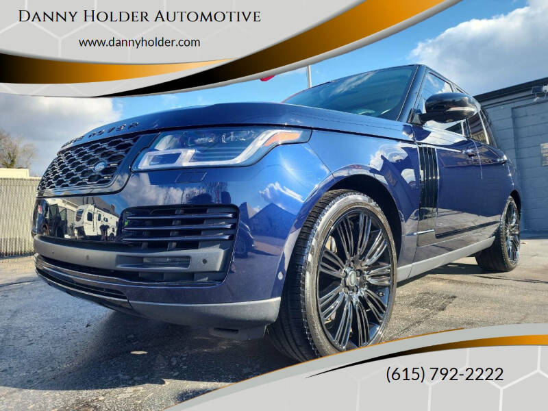 2020 Land Rover Range Rover for sale at Danny Holder Automotive in Ashland City TN