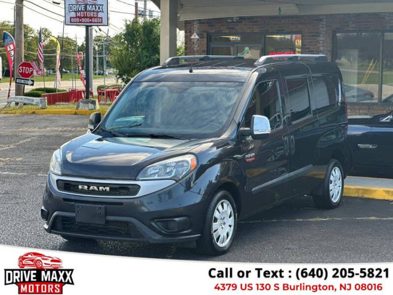2020 RAM ProMaster City