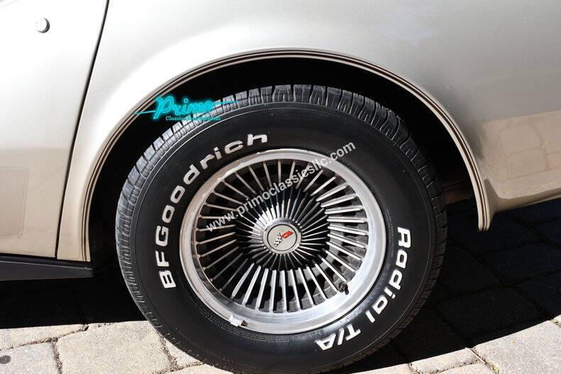 1982 Chevrolet Corvette Collector Edition