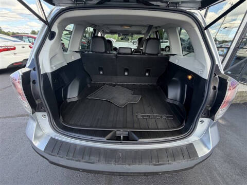 2018 Subaru Forester 2.5i Limited